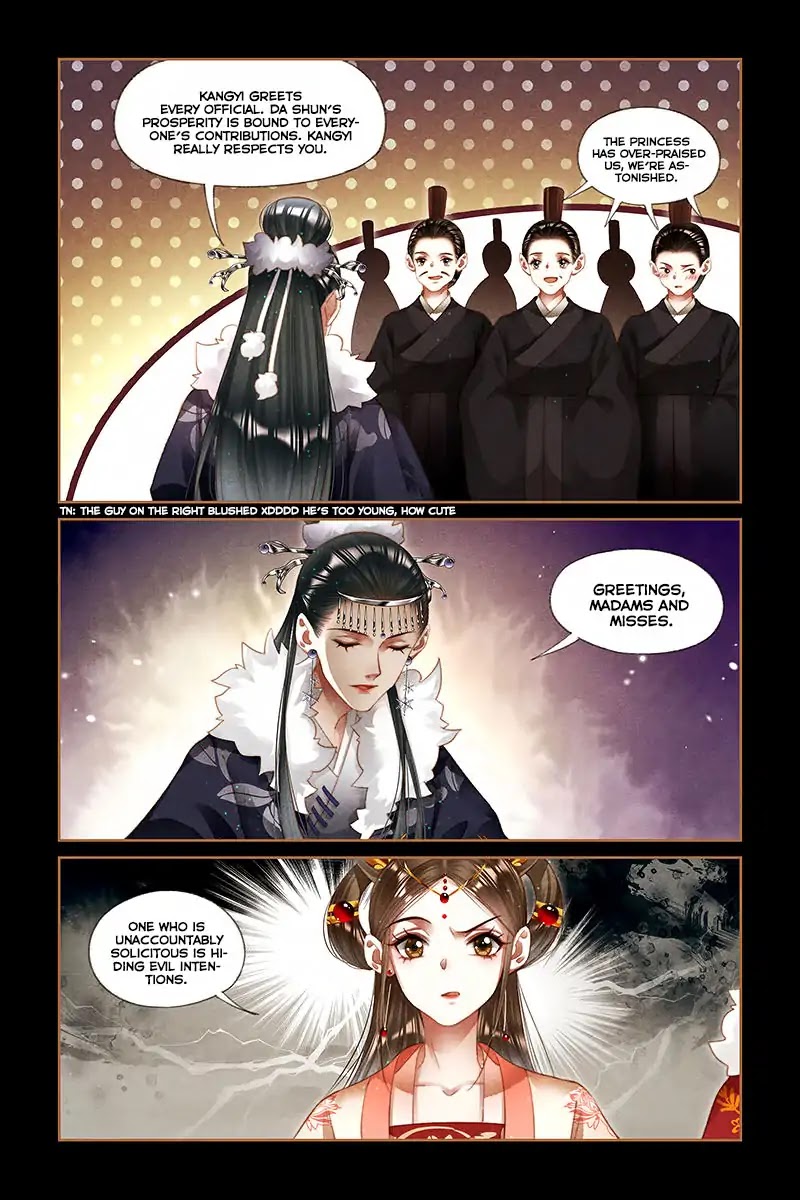 Shen Yi Di Nu Chapter 204 page 3 - Chapter 204: Treacherous Intent