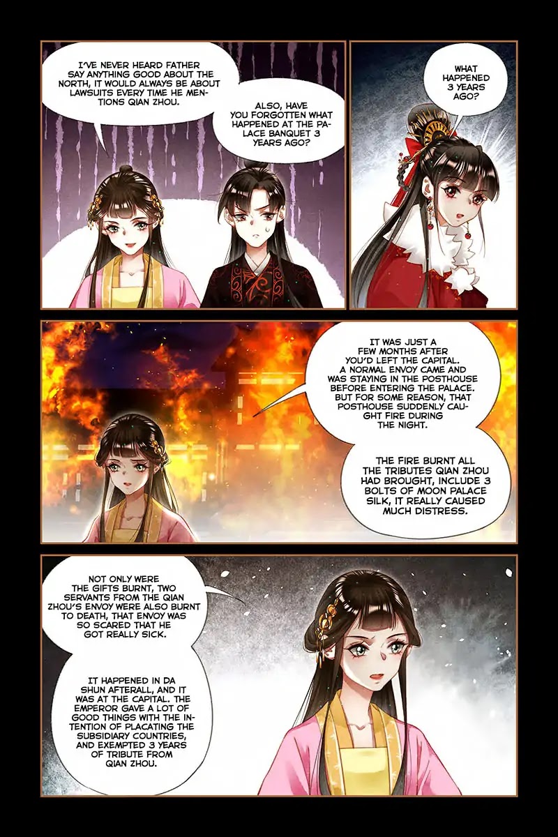 Shen Yi Di Nu Chapter 204 page 5 - Chapter 204: Treacherous Intent