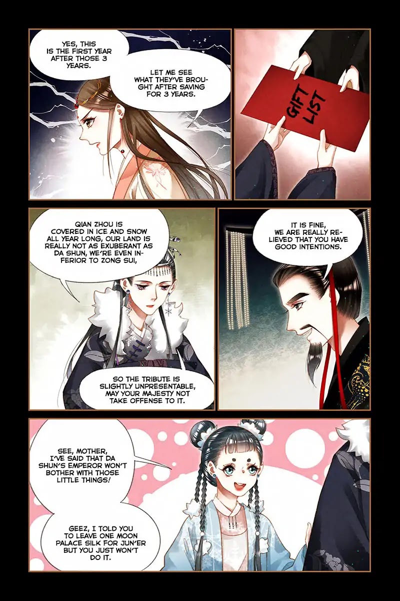 Shen Yi Di Nu Chapter 204 page 6 - Chapter 204: Treacherous Intent