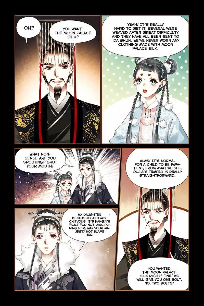 Shen Yi Di Nu Chapter 204 page 7 - Chapter 204: Treacherous Intent