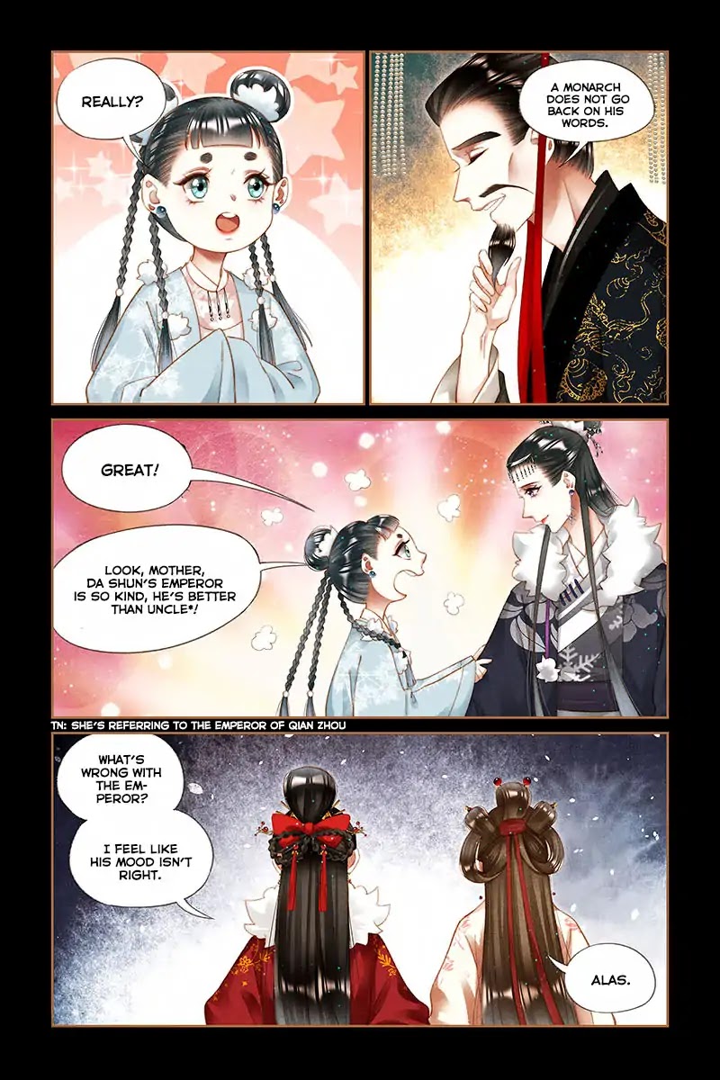 Shen Yi Di Nu Chapter 204 page 8 - Chapter 204: Treacherous Intent