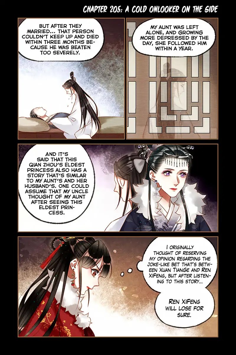 Shen Yi Di Nu Chapter 205 page 2 - Chapter 205: A Cold Onlooker On The Side