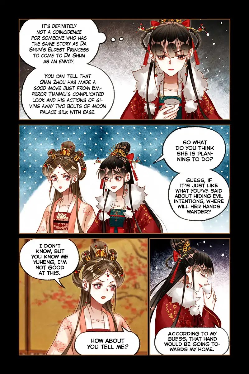 Shen Yi Di Nu Chapter 205 page 3 - Chapter 205: A Cold Onlooker On The Side