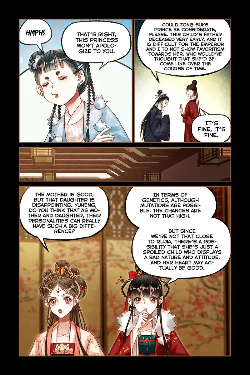 Shen Yi Di Nu Chapter 205 page 7 - Chapter 205: A Cold Onlooker On The Side