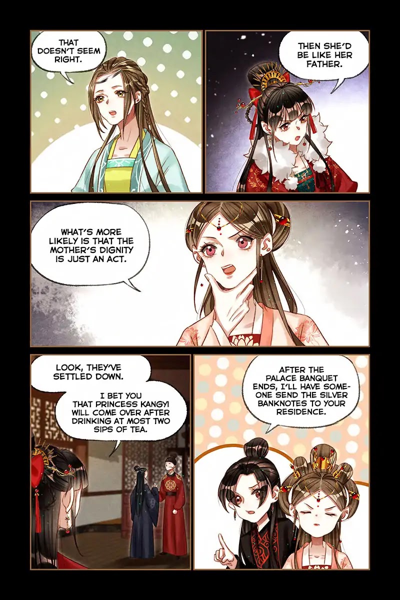 Shen Yi Di Nu Chapter 205 page 8 - Chapter 205: A Cold Onlooker On The Side