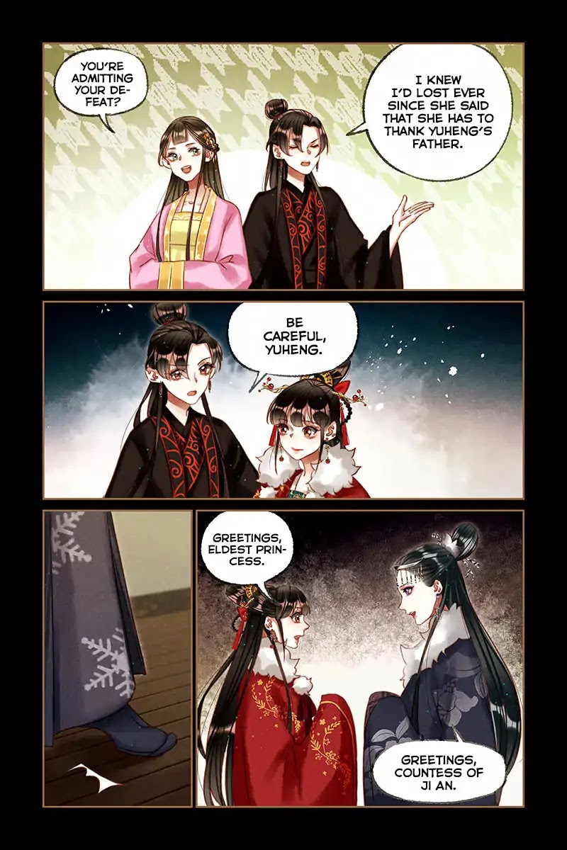 Shen Yi Di Nu Chapter 205 page 9 - Chapter 205: A Cold Onlooker On The Side