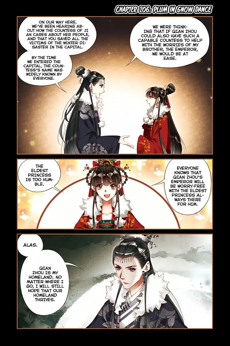 Shen Yi Di Nu Chapter 206 page 2 - Chapter 206: Plum In Snow Dance