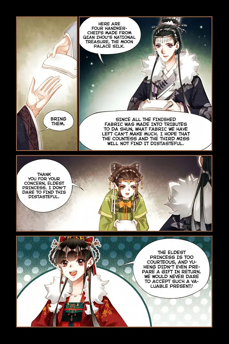 Shen Yi Di Nu Chapter 206 page 4 - Chapter 206: Plum In Snow Dance