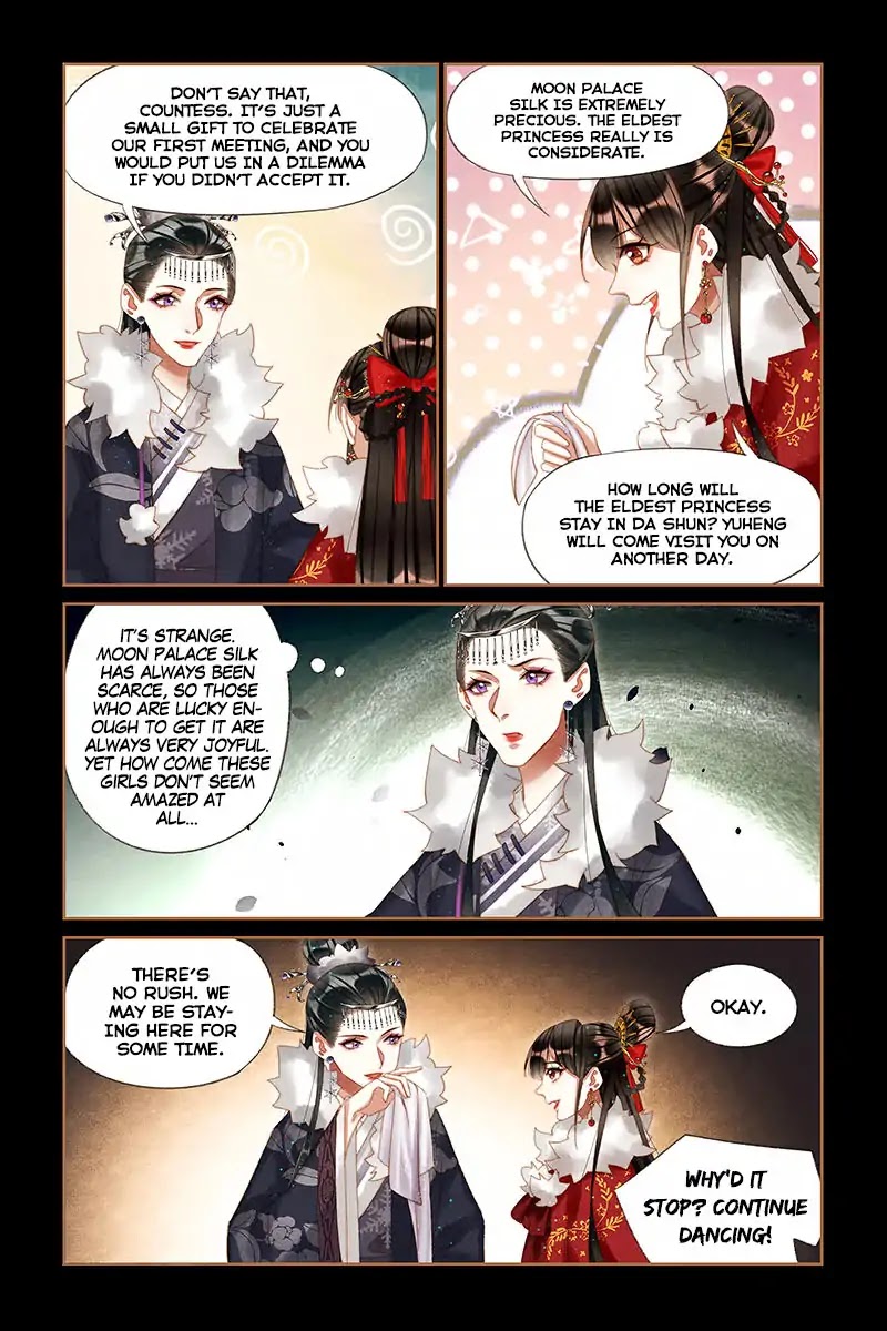 Shen Yi Di Nu Chapter 206 page 5 - Chapter 206: Plum In Snow Dance