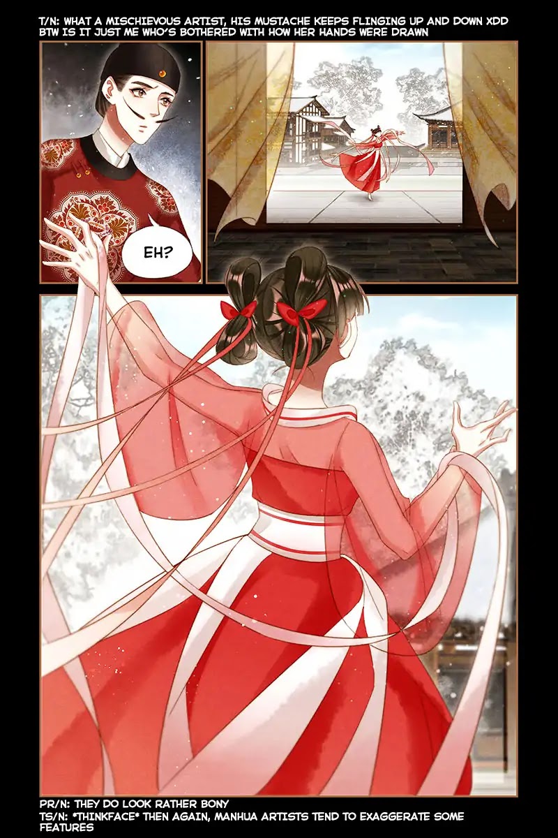 Shen Yi Di Nu Chapter 206 page 6 - Chapter 206: Plum In Snow Dance