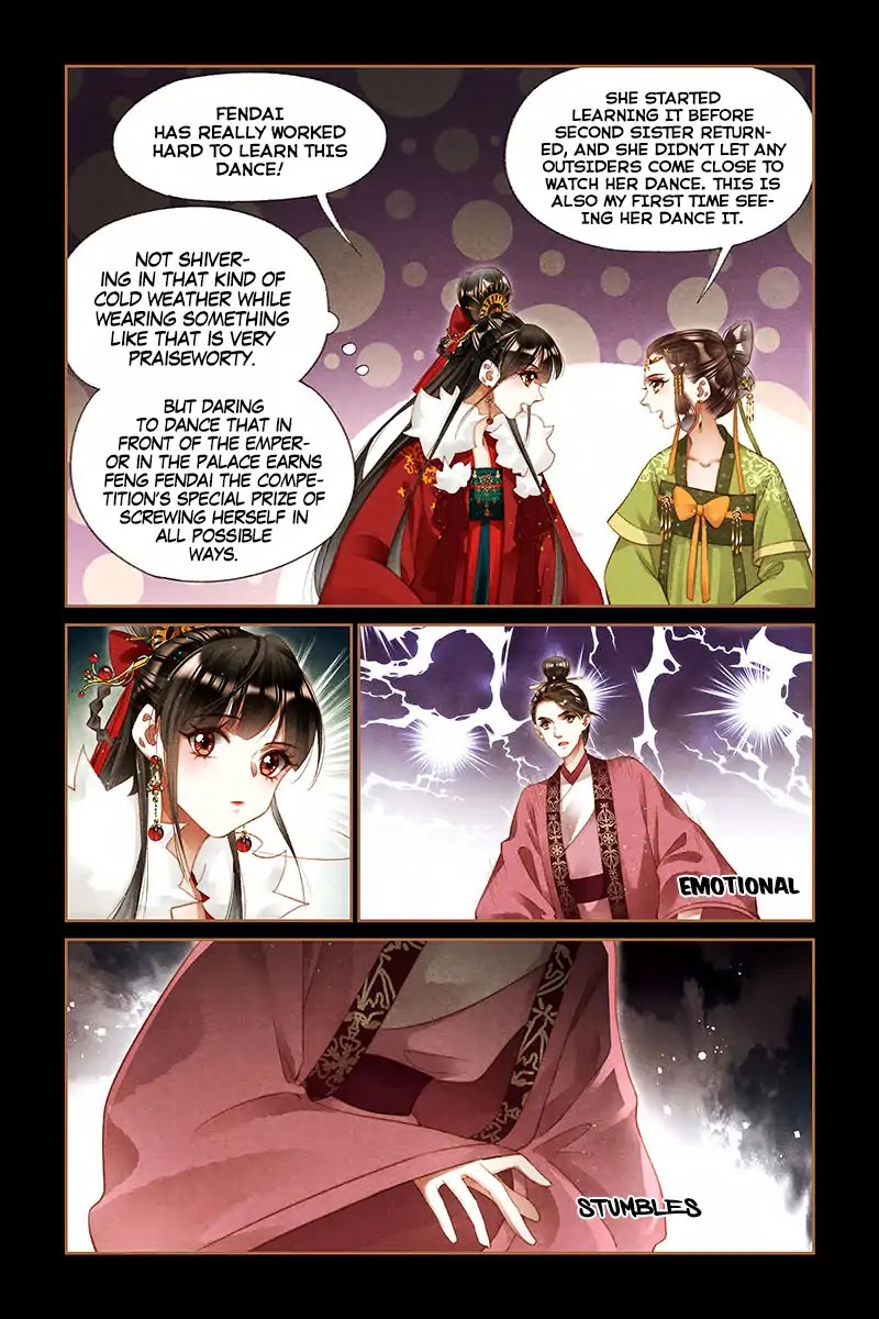 Shen Yi Di Nu Chapter 206 page 7 - Chapter 206: Plum In Snow Dance
