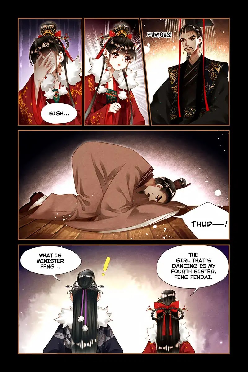 Shen Yi Di Nu Chapter 206 page 8 - Chapter 206: Plum In Snow Dance