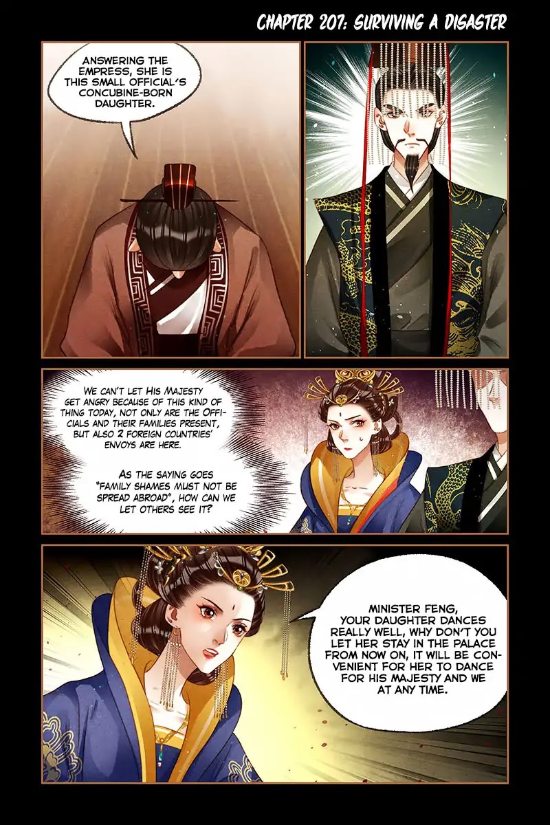 Shen Yi Di Nu Chapter 207 page 2 - Chapter 207: Surviving A Disaster