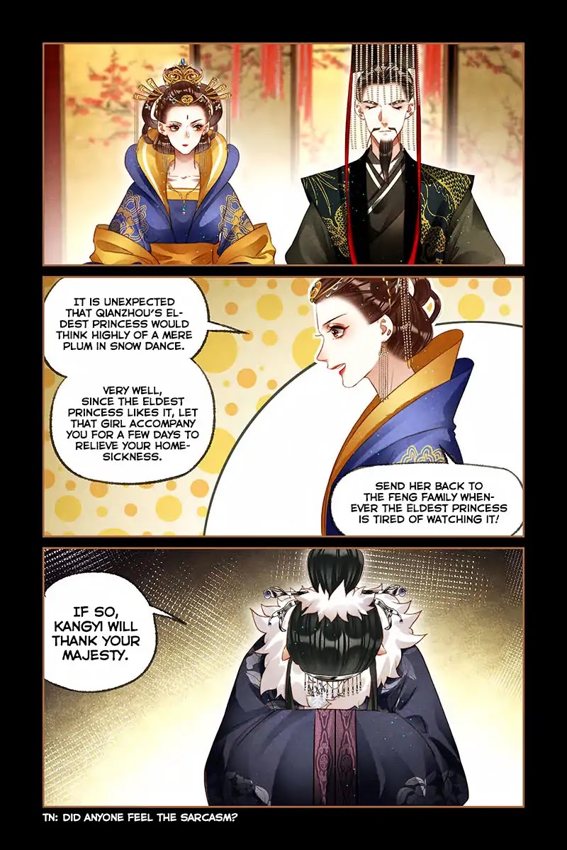 Shen Yi Di Nu Chapter 207 page 6 - Chapter 207: Surviving A Disaster