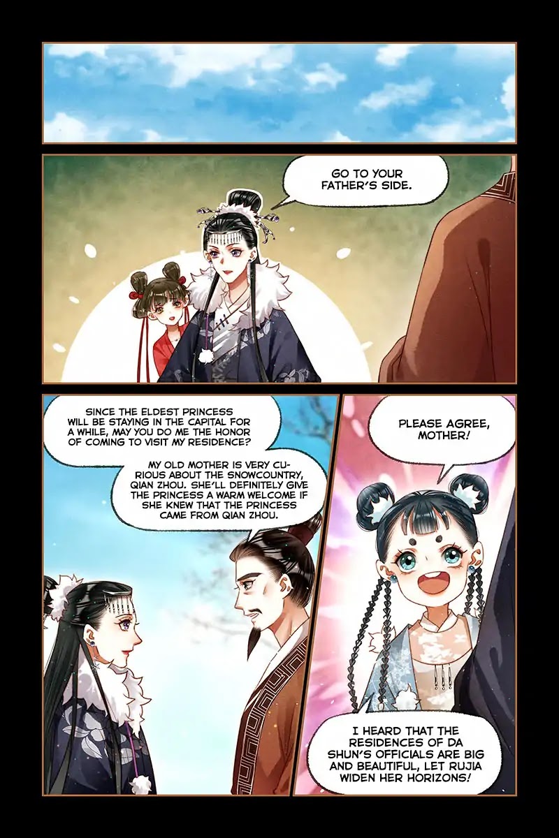 Shen Yi Di Nu Chapter 207 page 8 - Chapter 207: Surviving A Disaster