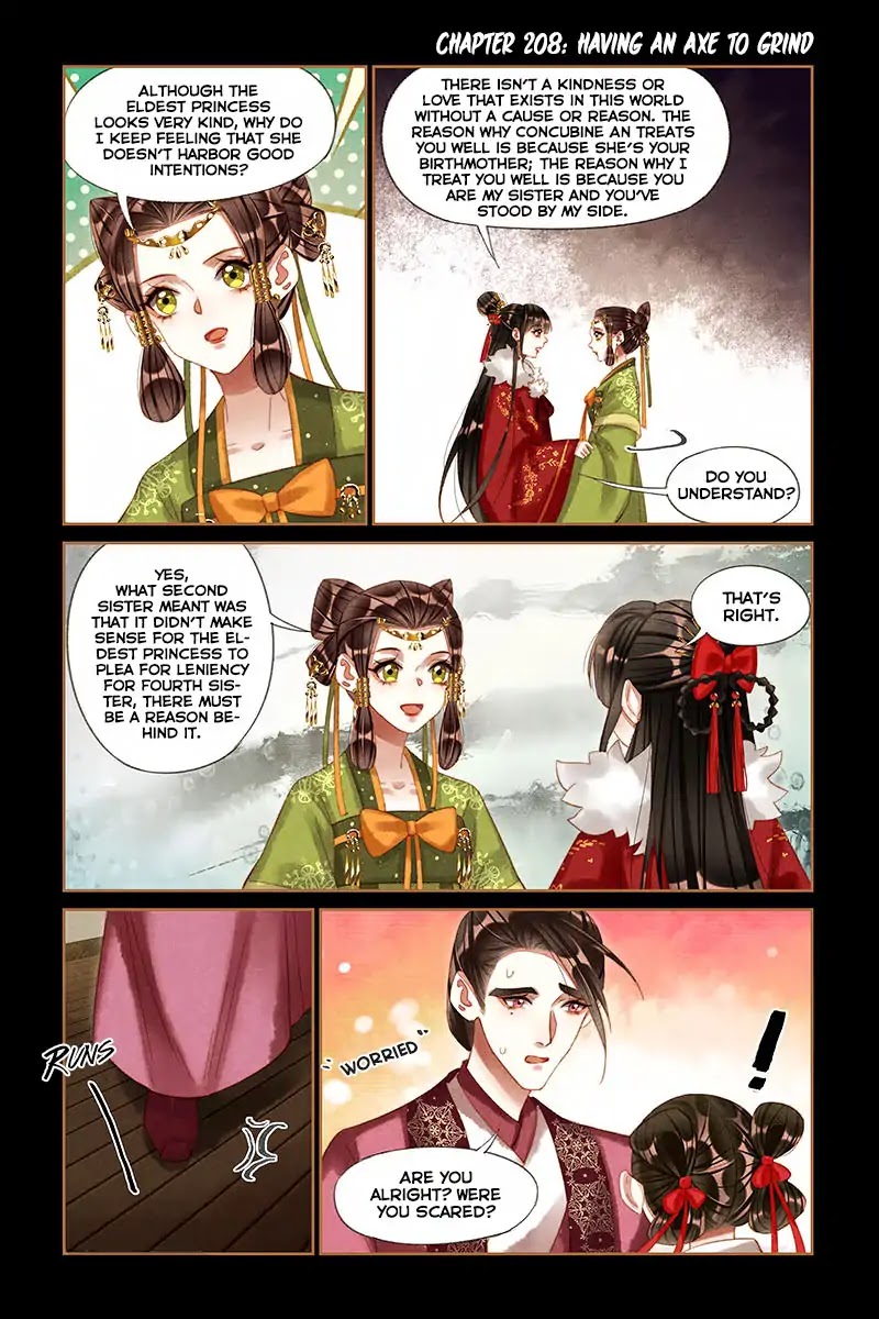 Shen Yi Di Nu Chapter 208 page 2 - Chapter 208: Having An Axe To Grind