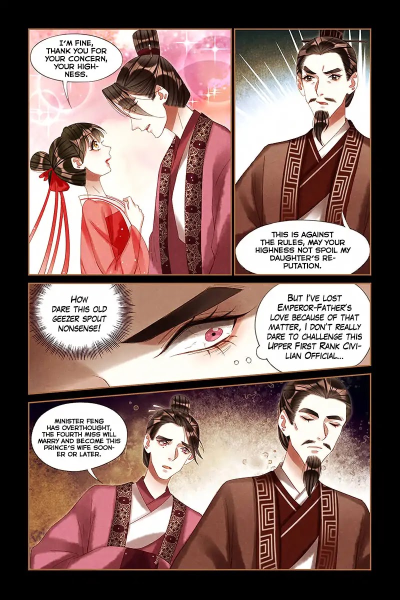 Shen Yi Di Nu Chapter 208 page 3 - Chapter 208: Having An Axe To Grind