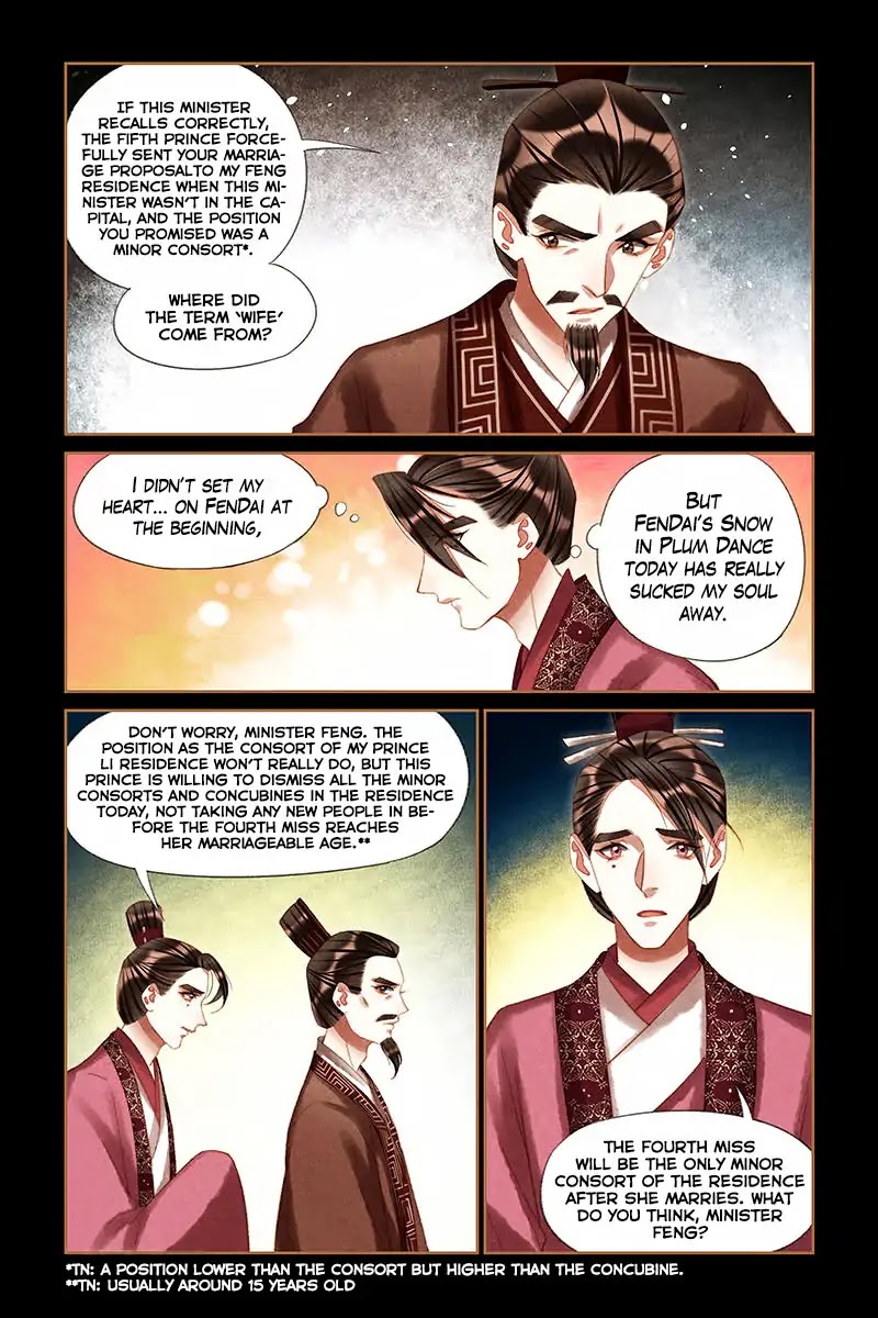 Shen Yi Di Nu Chapter 208 page 4 - Chapter 208: Having An Axe To Grind