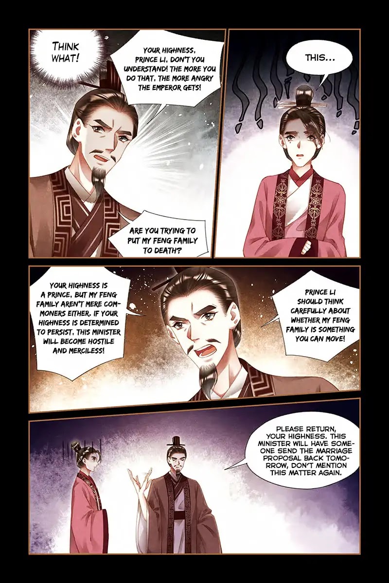Shen Yi Di Nu Chapter 208 page 5 - Chapter 208: Having An Axe To Grind