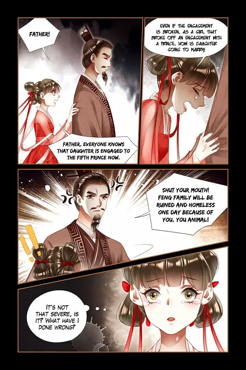 Shen Yi Di Nu Chapter 208 page 6 - Chapter 208: Having An Axe To Grind