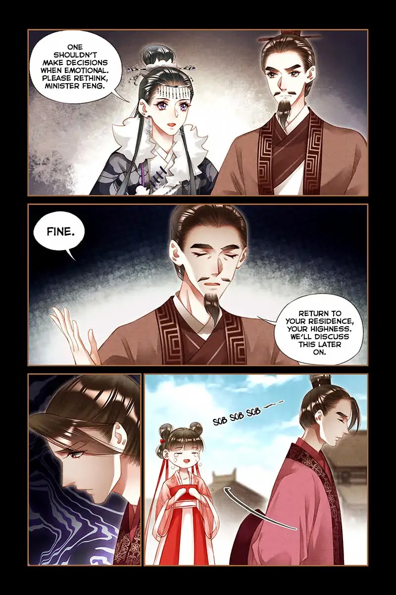 Shen Yi Di Nu Chapter 208 page 8 - Chapter 208: Having An Axe To Grind