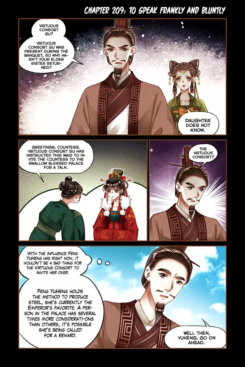 Shen Yi Di Nu Chapter 209 page 2 - Chapter 209: To Speak Frankly And Bluntly