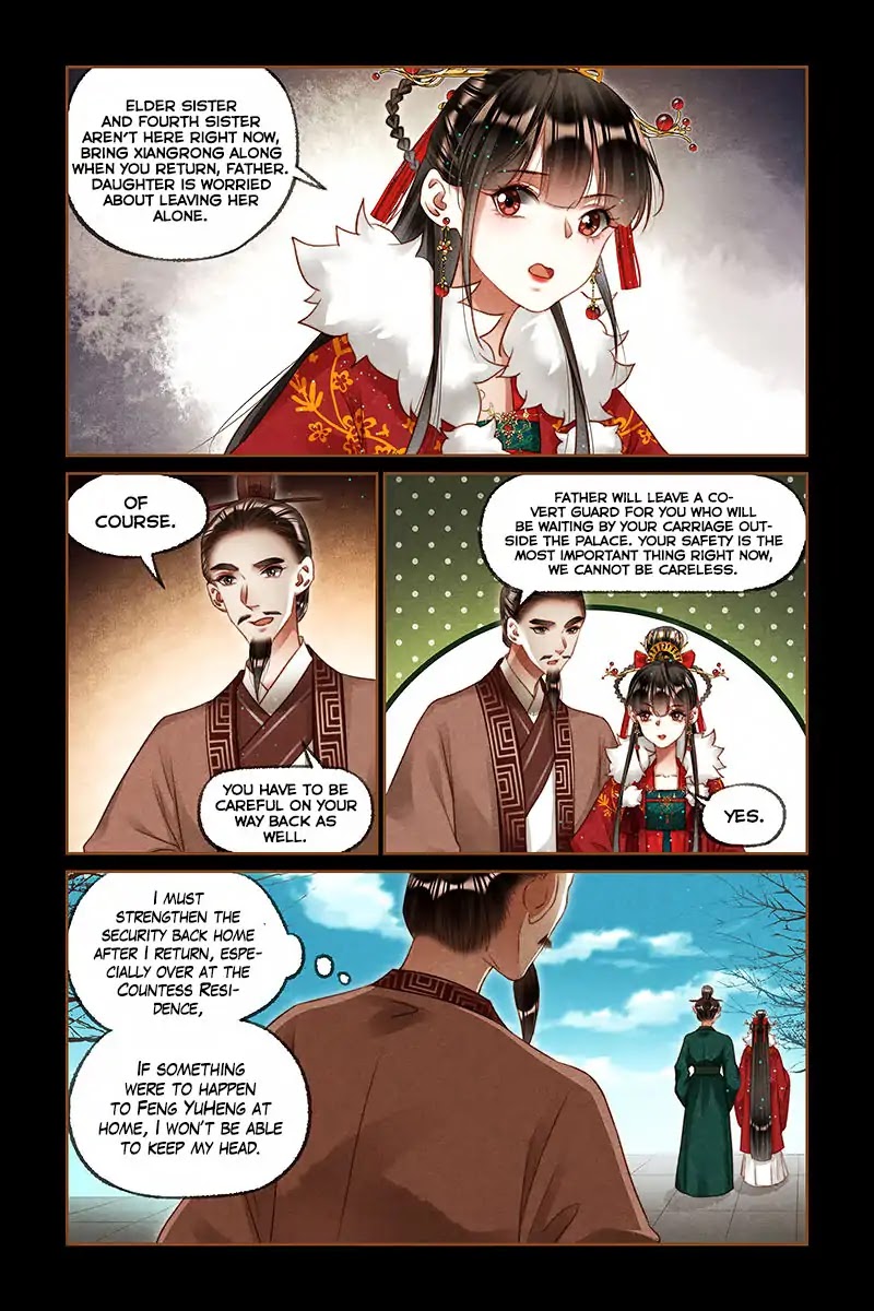 Shen Yi Di Nu Chapter 209 page 3 - Chapter 209: To Speak Frankly And Bluntly