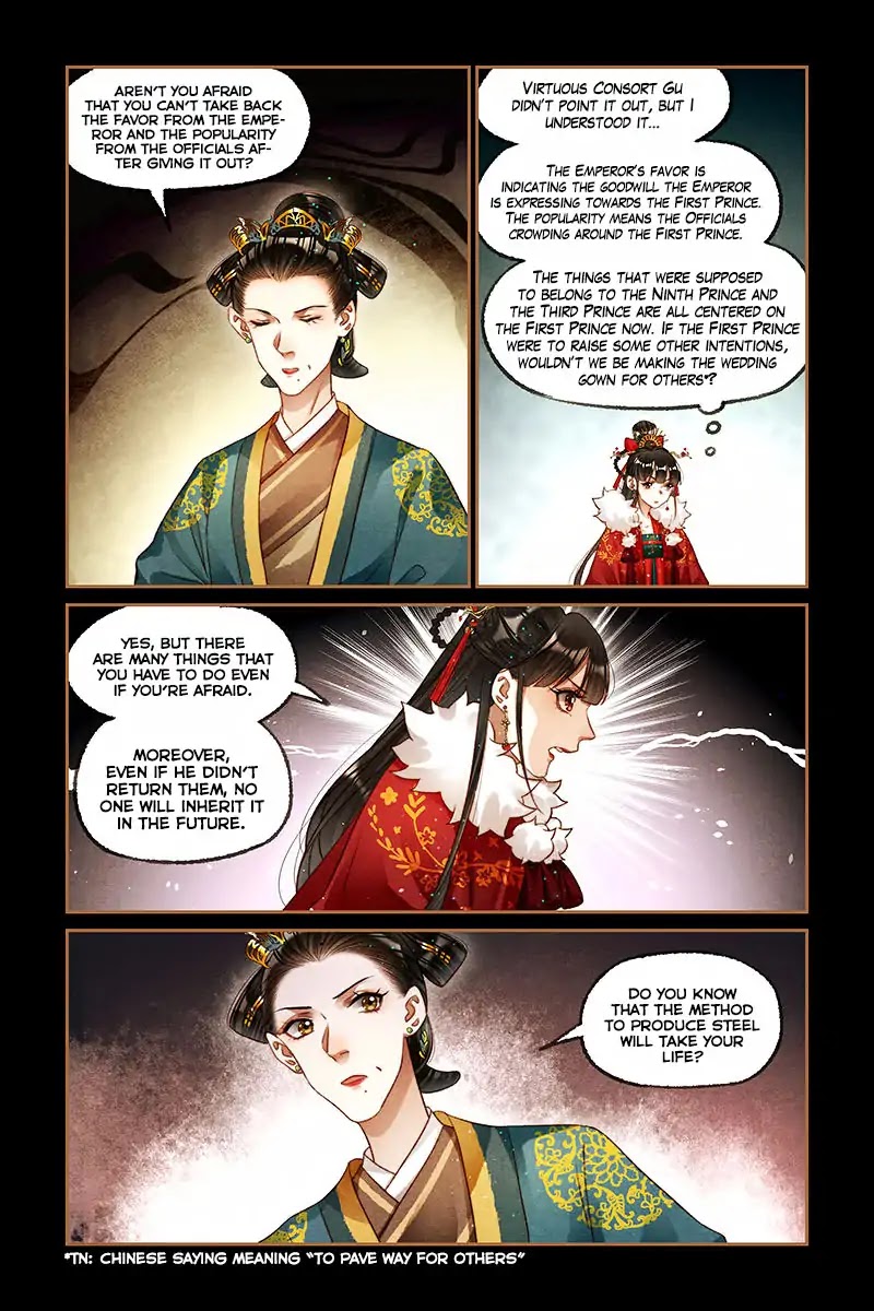 Shen Yi Di Nu Chapter 209 page 6 - Chapter 209: To Speak Frankly And Bluntly