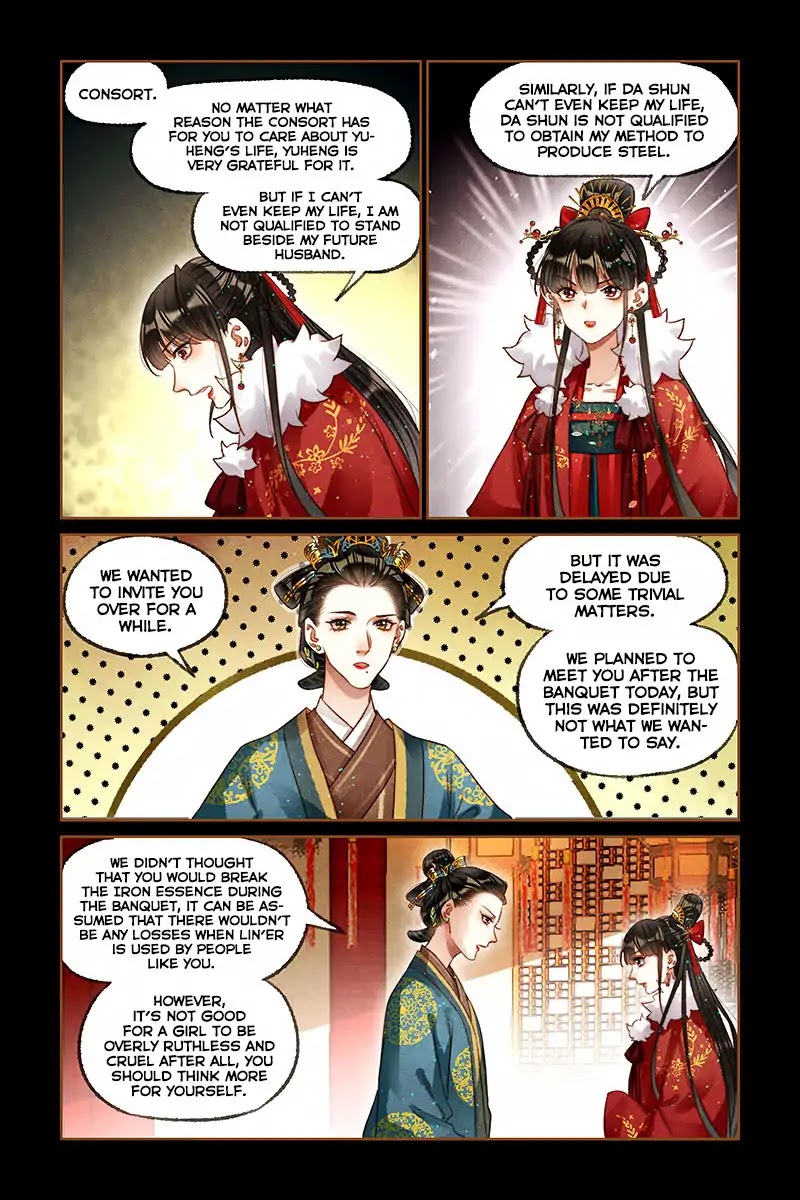 Shen Yi Di Nu Chapter 209 page 7 - Chapter 209: To Speak Frankly And Bluntly