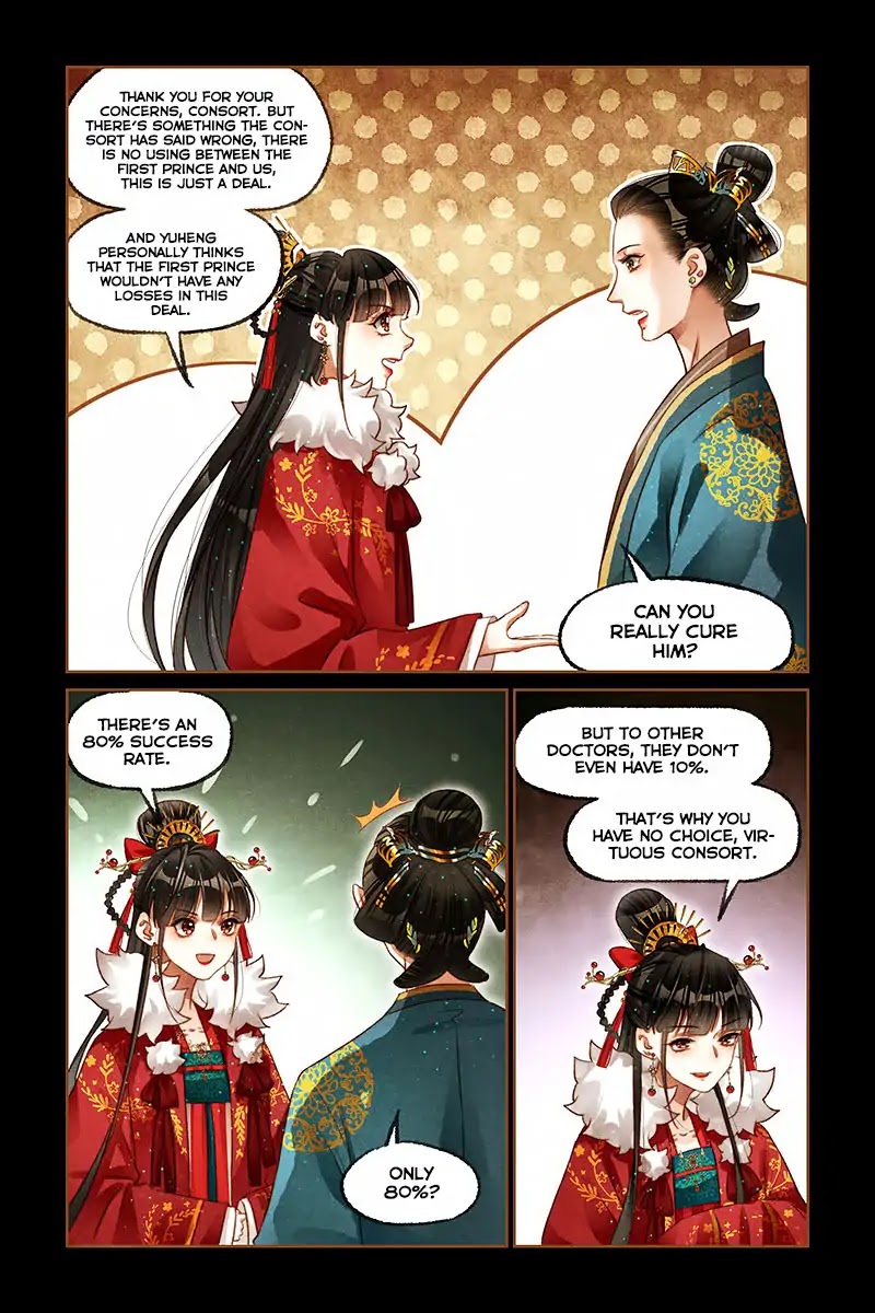 Shen Yi Di Nu Chapter 209 page 8 - Chapter 209: To Speak Frankly And Bluntly
