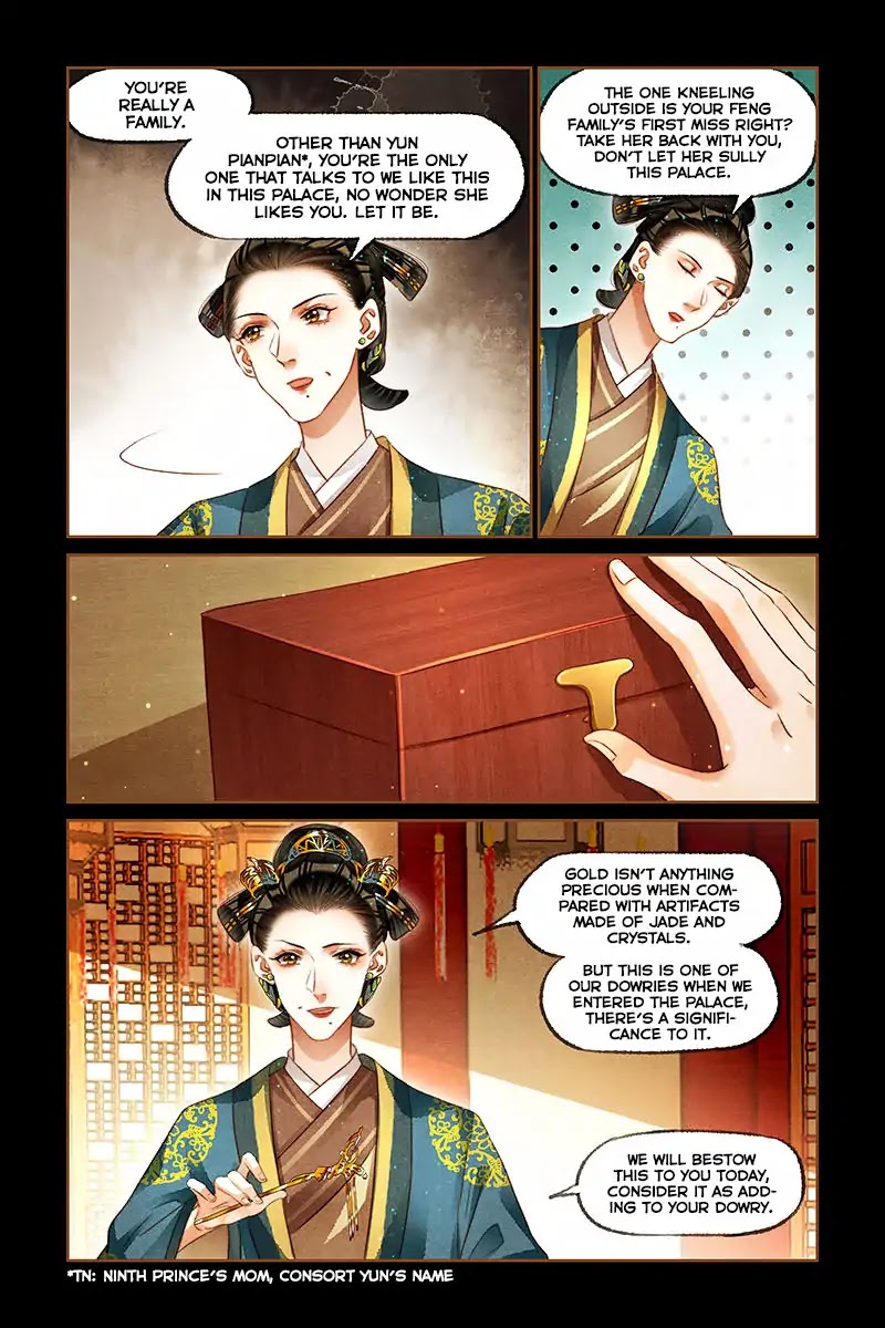 Shen Yi Di Nu Chapter 209 page 9 - Chapter 209: To Speak Frankly And Bluntly