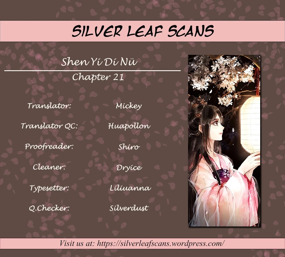 Shen Yi Di Nu Chapter 21 page 1 - Chapter 21: Lady Shen Stepping Down