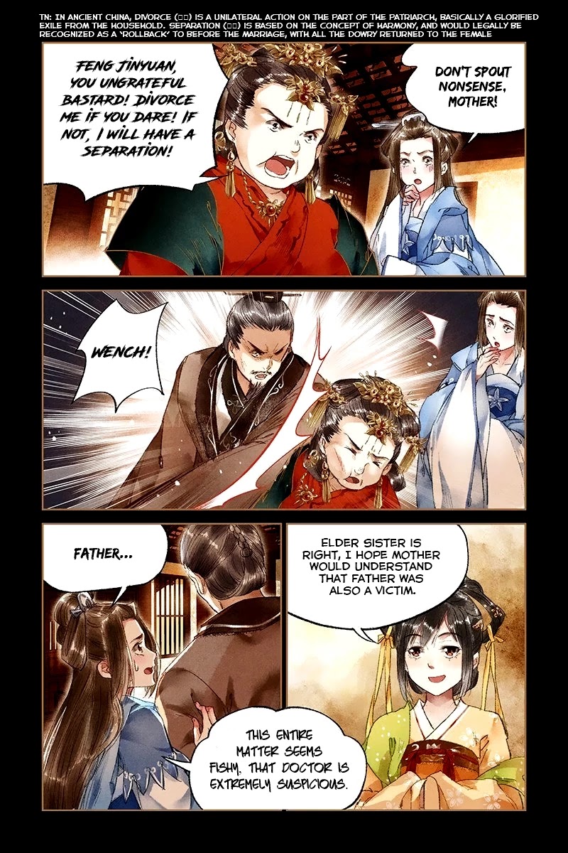 Shen Yi Di Nu Chapter 21 page 3 - Chapter 21: Lady Shen Stepping Down