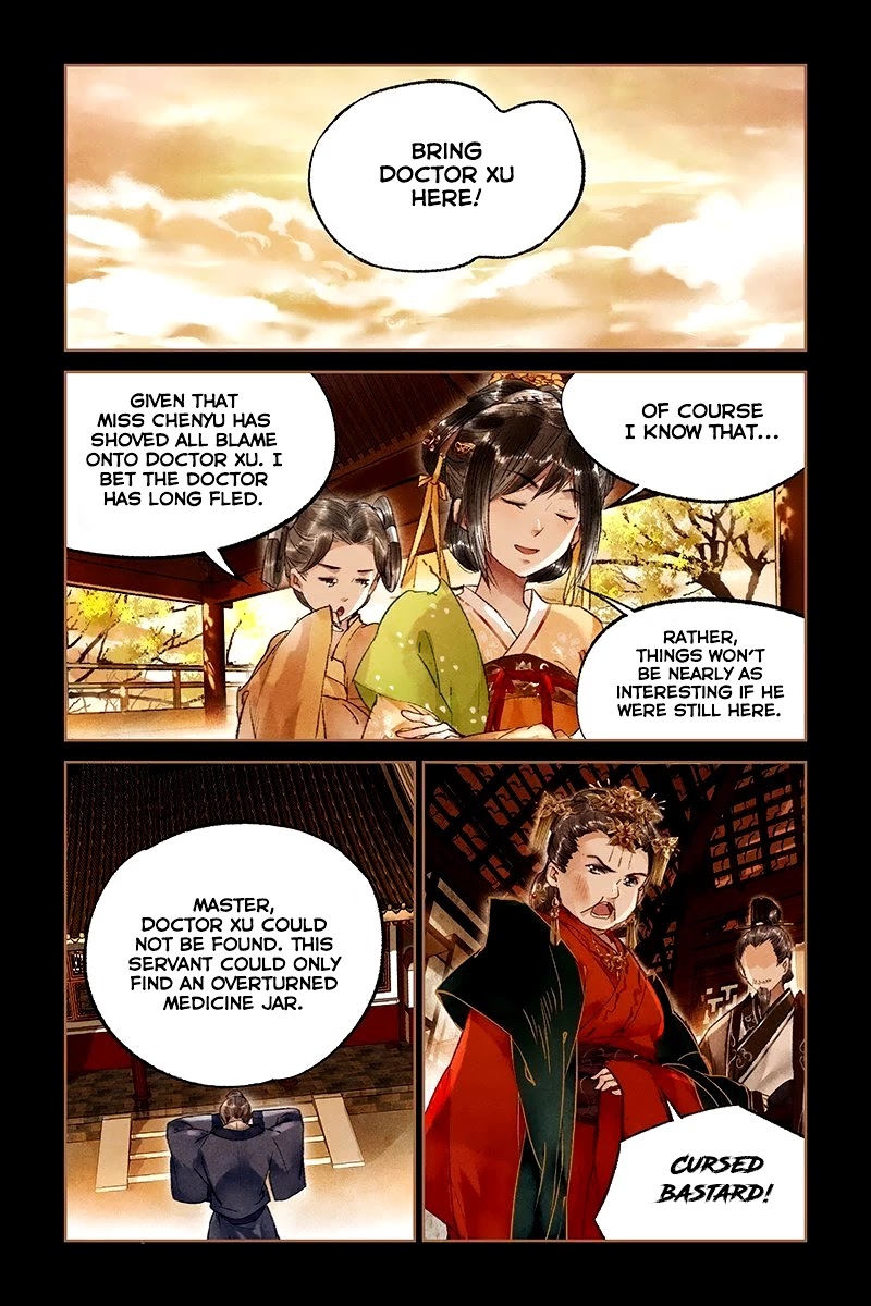 Shen Yi Di Nu Chapter 21 page 4 - Chapter 21: Lady Shen Stepping Down