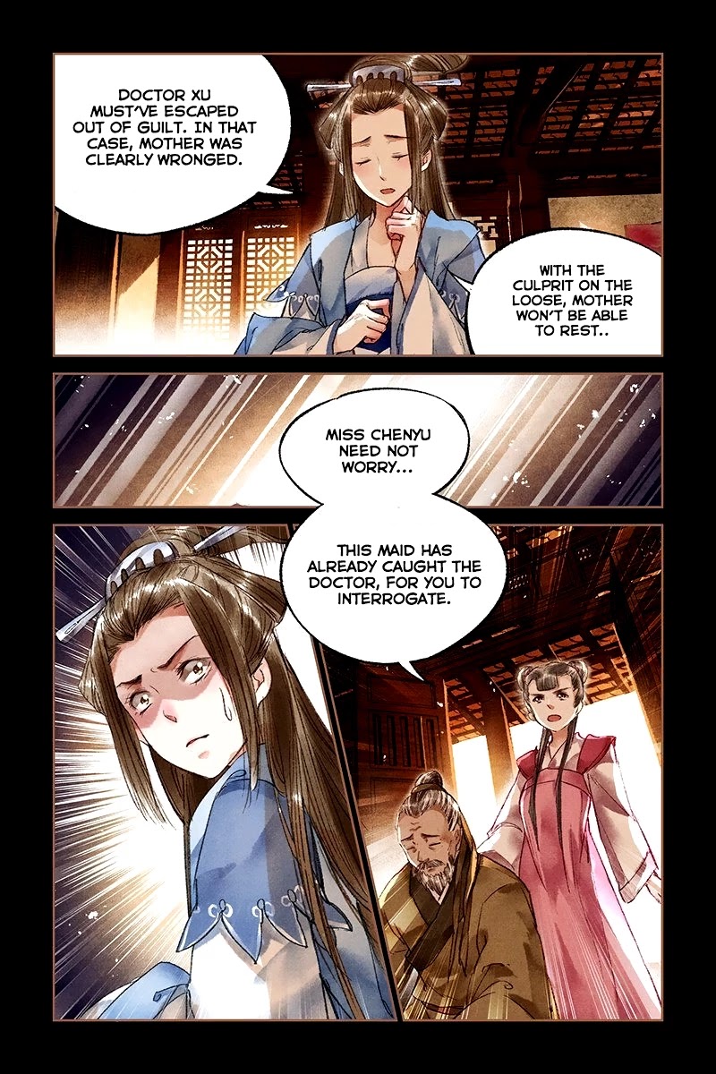 Shen Yi Di Nu Chapter 21 page 5 - Chapter 21: Lady Shen Stepping Down