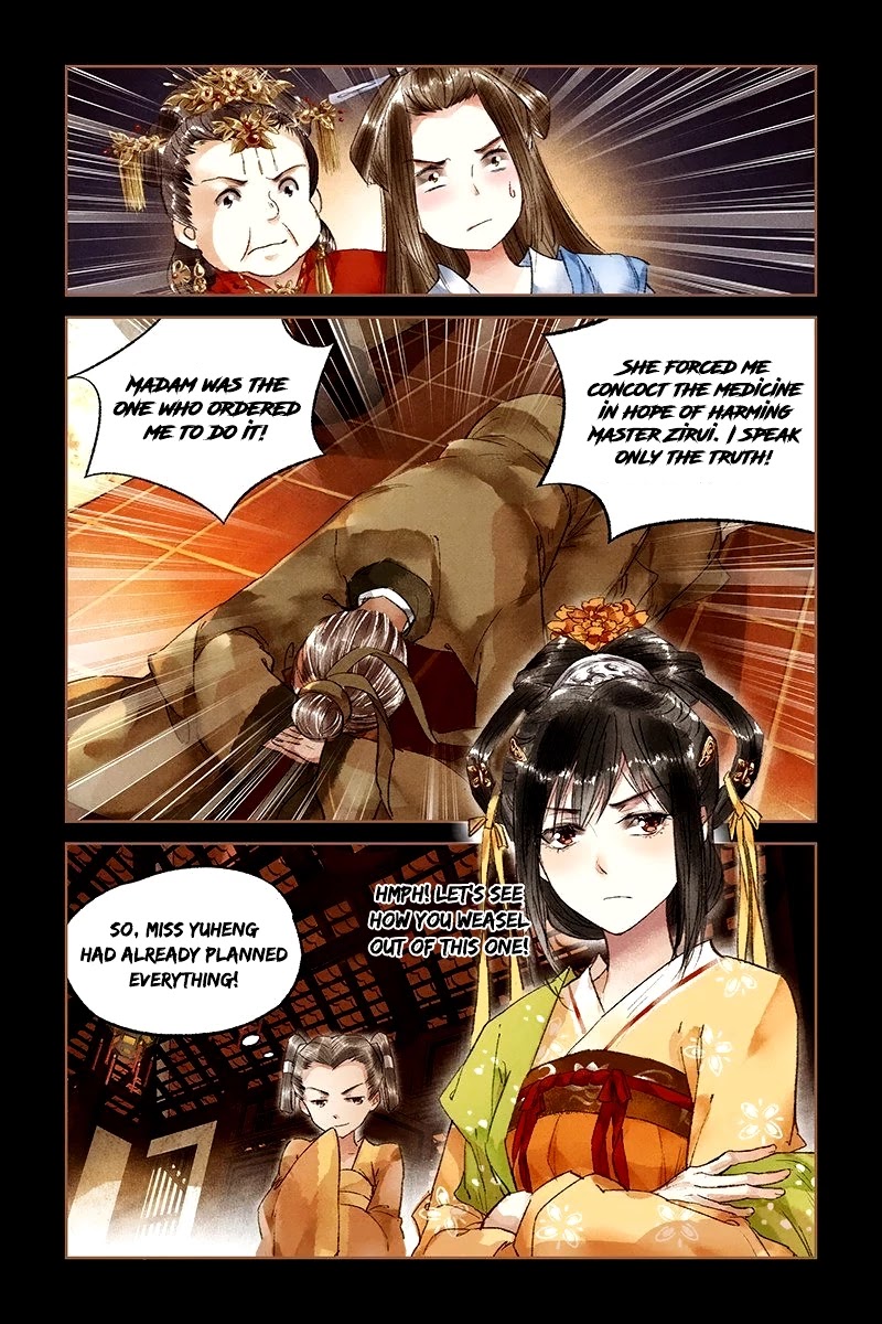 Shen Yi Di Nu Chapter 21 page 6 - Chapter 21: Lady Shen Stepping Down
