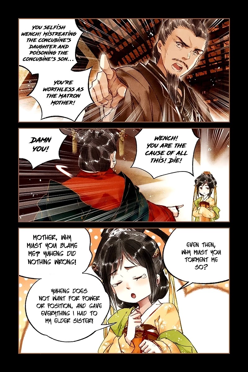 Shen Yi Di Nu Chapter 21 page 7 - Chapter 21: Lady Shen Stepping Down