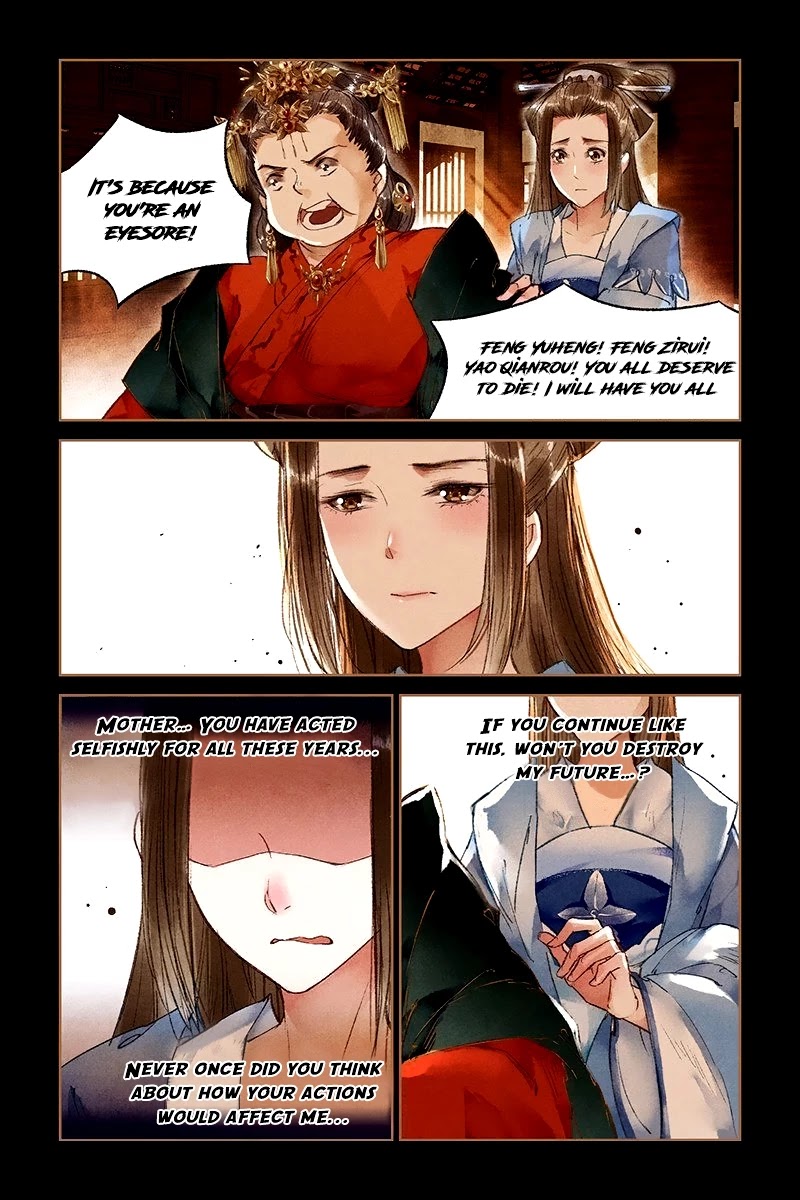 Shen Yi Di Nu Chapter 21 page 8 - Chapter 21: Lady Shen Stepping Down