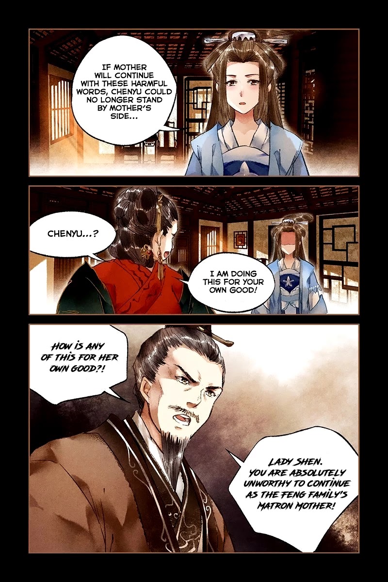 Shen Yi Di Nu Chapter 21 page 9 - Chapter 21: Lady Shen Stepping Down