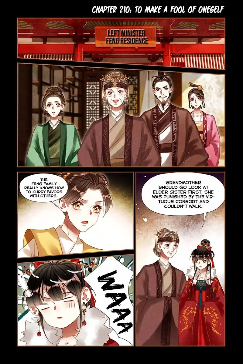 Shen Yi Di Nu Chapter 210 page 2 - Chapter 210: To Make A Fool Of Oneself