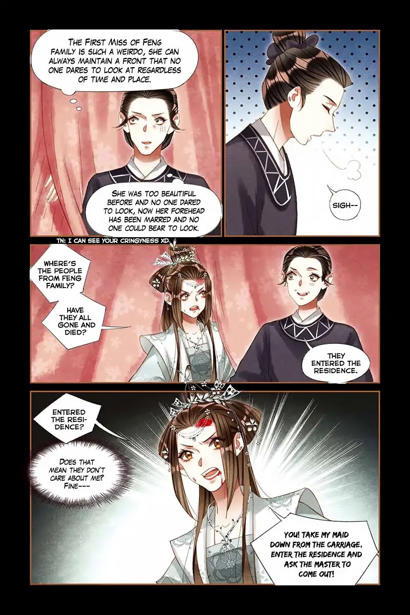 Shen Yi Di Nu Chapter 210 page 5 - Chapter 210: To Make A Fool Of Oneself