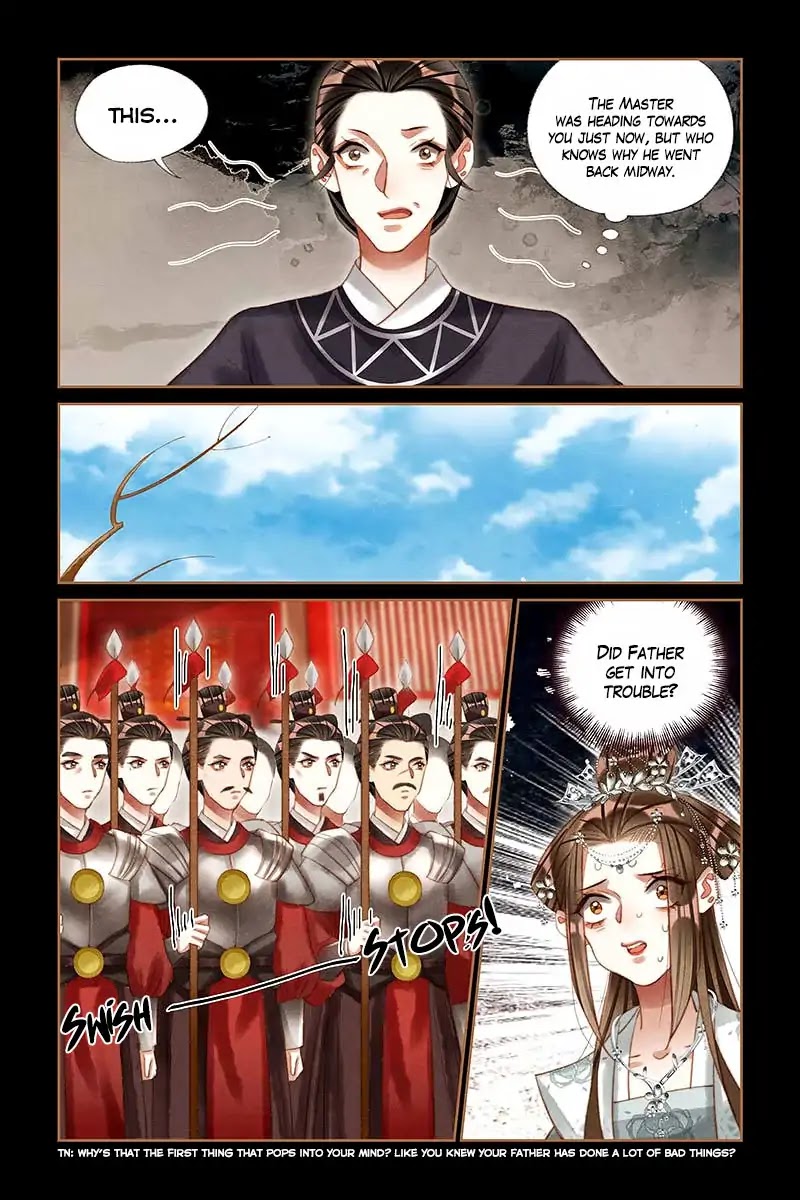 Shen Yi Di Nu Chapter 210 page 6 - Chapter 210: To Make A Fool Of Oneself
