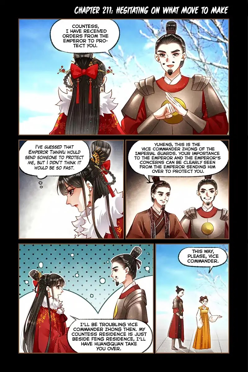 Shen Yi Di Nu Chapter 211 page 2 - Chapter 211: Hesitating On What Move To Make