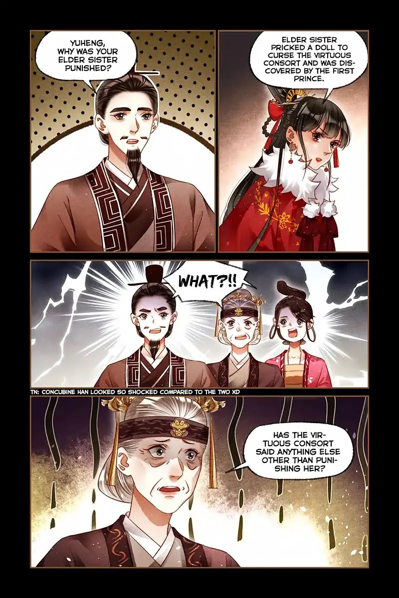 Shen Yi Di Nu Chapter 211 page 3 - Chapter 211: Hesitating On What Move To Make