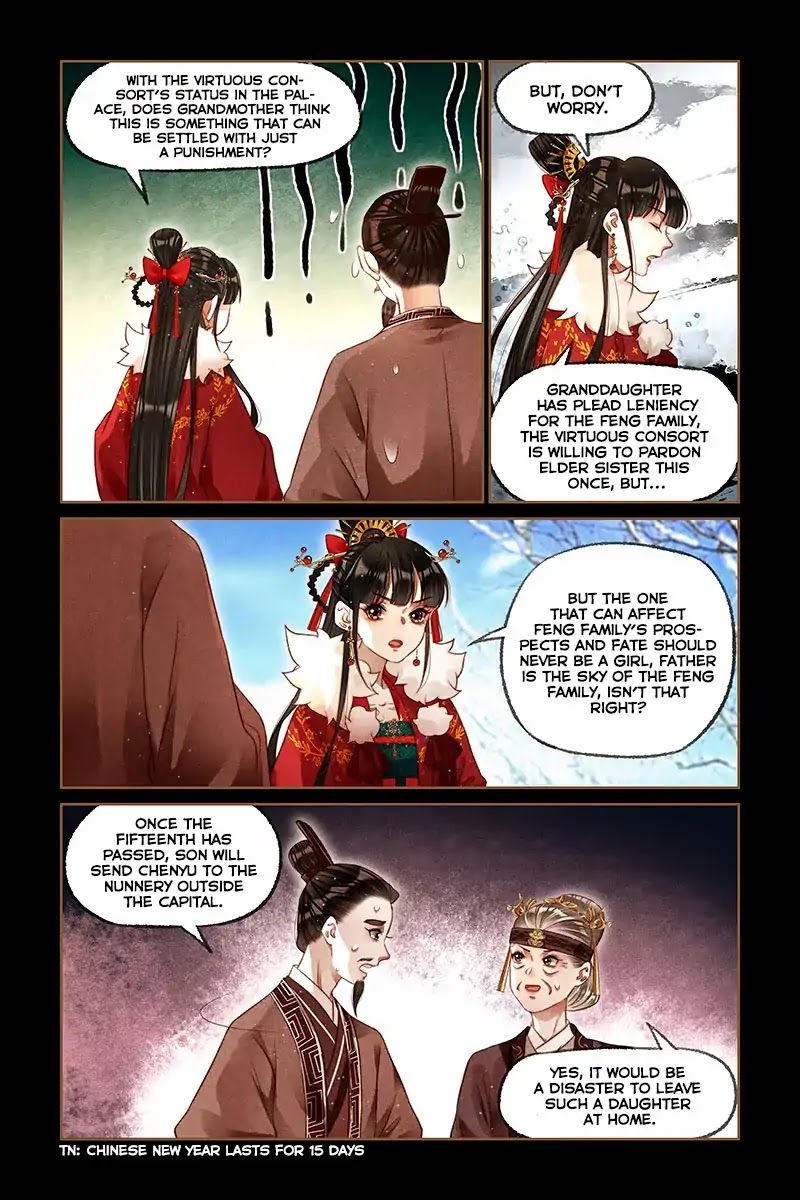 Shen Yi Di Nu Chapter 211 page 4 - Chapter 211: Hesitating On What Move To Make