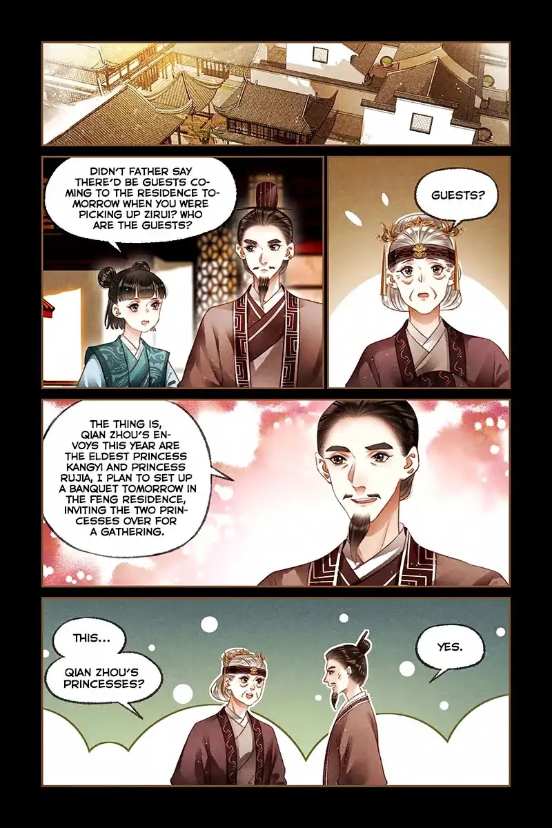 Shen Yi Di Nu Chapter 211 page 5 - Chapter 211: Hesitating On What Move To Make