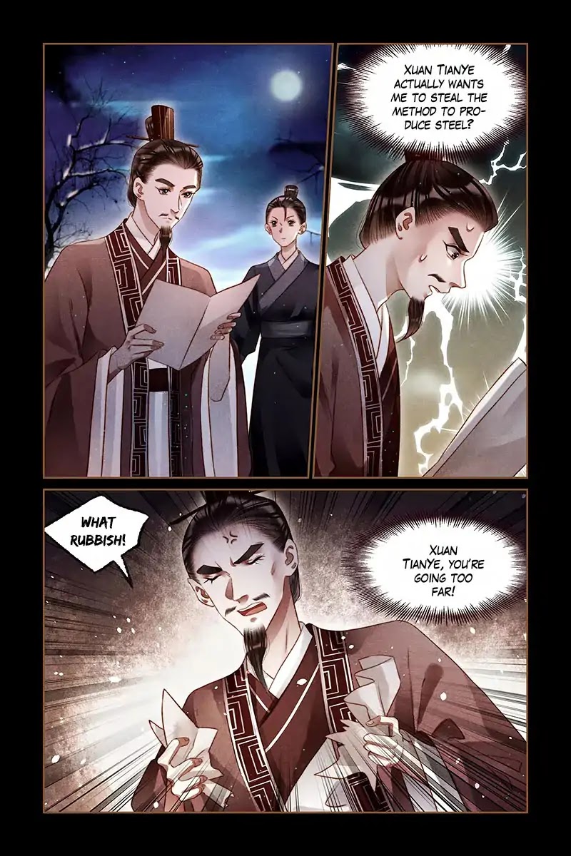 Shen Yi Di Nu Chapter 211 page 7 - Chapter 211: Hesitating On What Move To Make