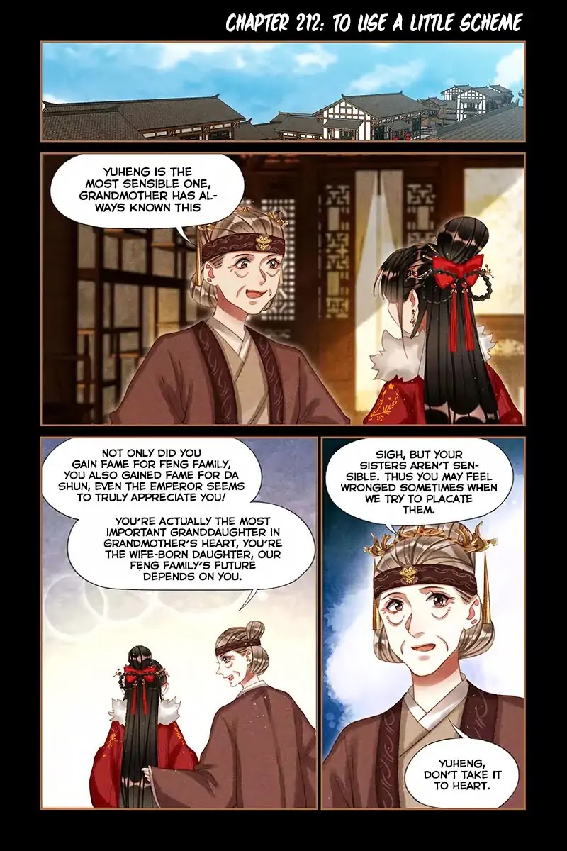 Shen Yi Di Nu Chapter 212 page 2 - Chapter 212: To Use A Little Scheme