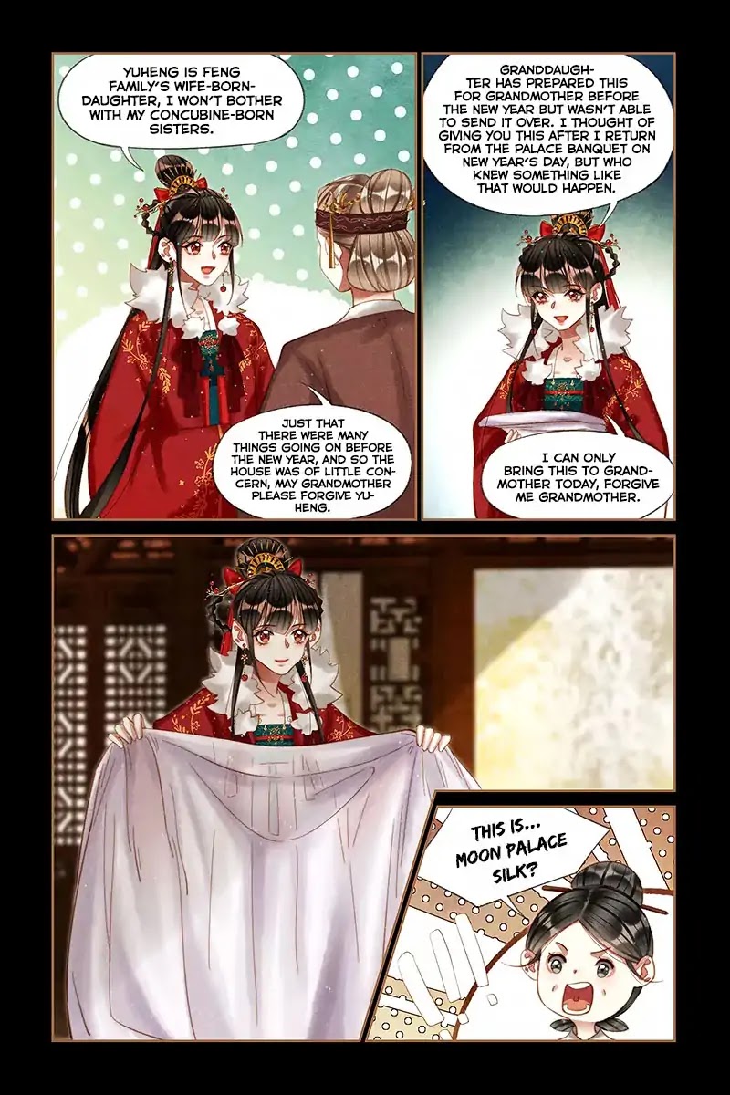 Shen Yi Di Nu Chapter 212 page 3 - Chapter 212: To Use A Little Scheme
