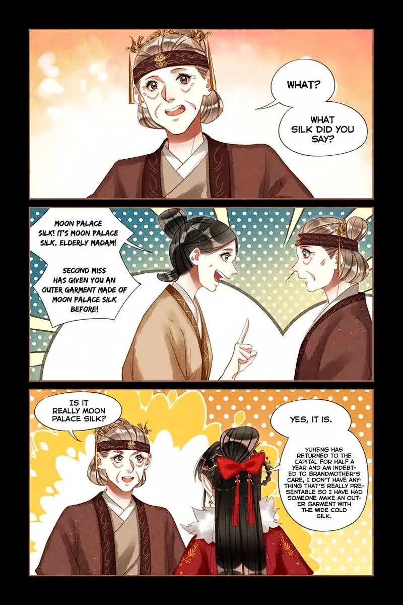 Shen Yi Di Nu Chapter 212 page 4 - Chapter 212: To Use A Little Scheme